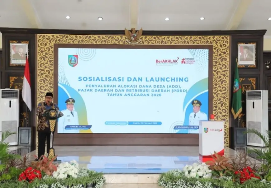 Pemkab Jombang Salurkan Rp144,9 Miliar Dana Desa
