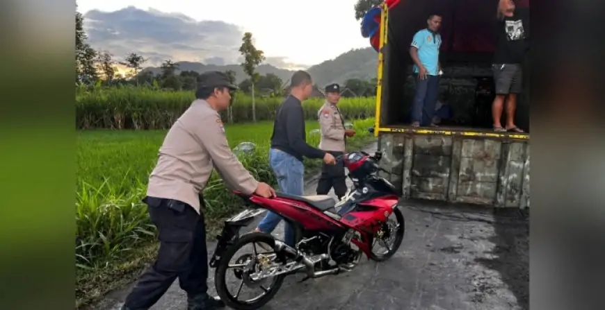 Resahkan Warga, Aksi Balap Liar di Sumbergempol Tulungagung Dibubarkan Polisi, 8 Motor Disita