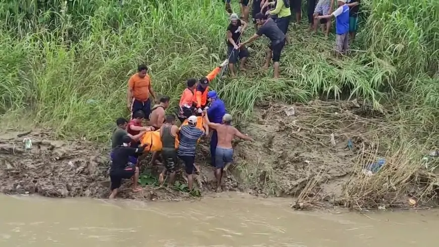 Tim SAR Gabungan Temukan Jasad Bocah Lamongan yang Tenggelam di Kali Lamong