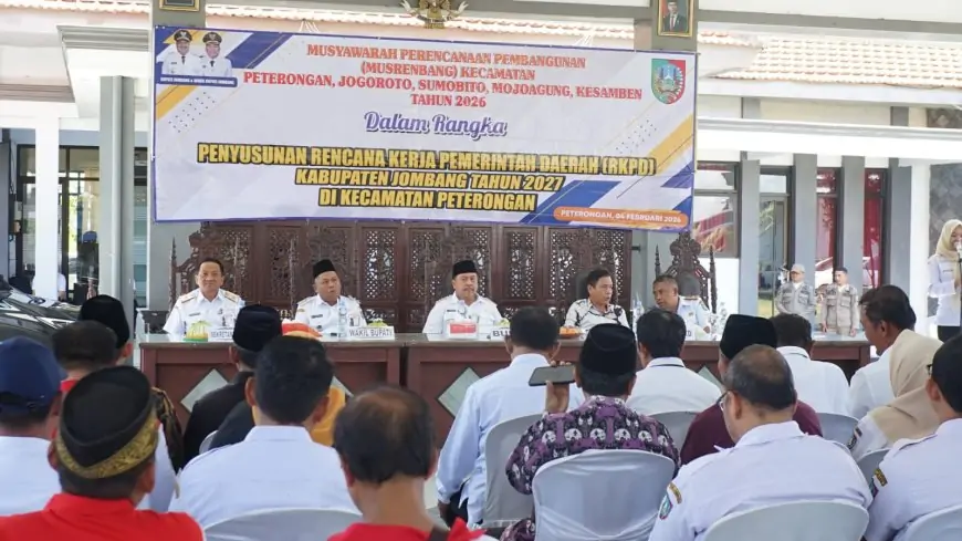 Pemkab Jombang Mulai Musrenbang RKPD 2027,  Fokus pada Industri dan Pengentasan Kemiskinan Ekstrem