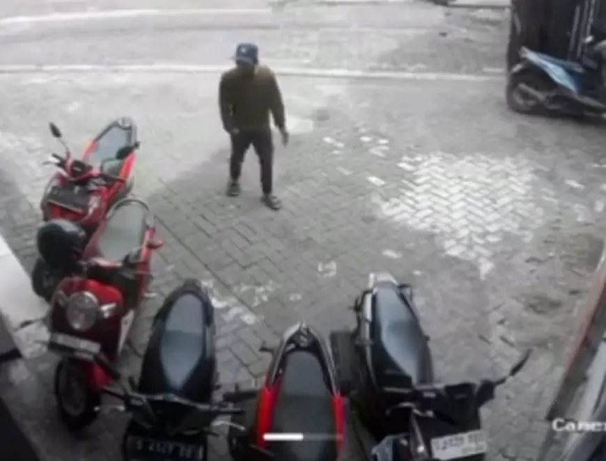 Curanmor Masih Marak di Lamongan, Terbaru di Karanggeneng dan Babat Aksi Pelaku Terekam Kamera