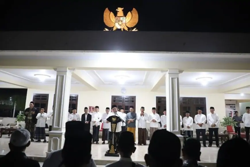 Bupati Jombang Lepas 1.500 Jamaah NU ke Mujahadah Kubro  Malang 1 Abad