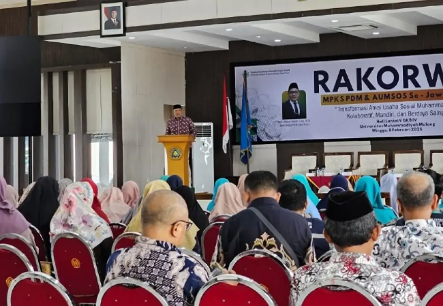 MPKS PWM Jatim Gelar Rakorwil di UMM, Kuatkan Sinergi dan Digitalisasi Tata Kelola Lembaga Sosial