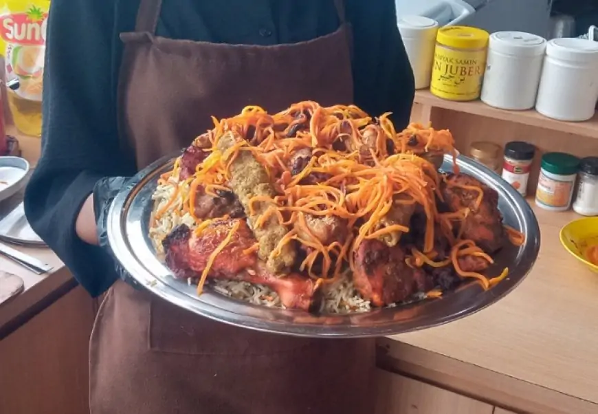 Mengenal Ayam Bakar Pakistan Kansa Wonosalam: Rempah Timur Tengah yang Hangatkan Suasana Dingin Jombang