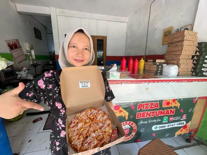 Inspiratif, Mantan Kader NU-PMII Jombang Raup Cuan Sukses dengan  Berjualan Pizza 