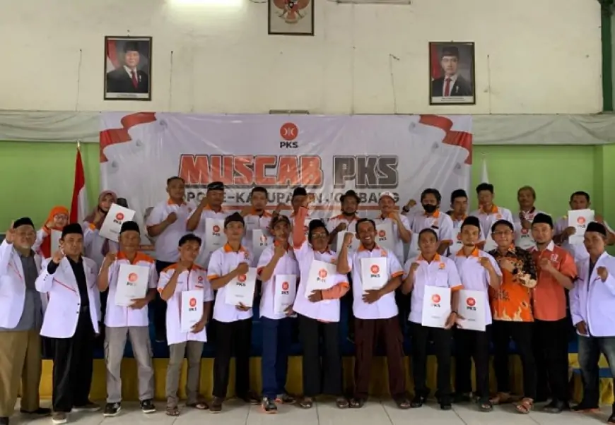 DPD PKS Jombang Kukuhkan 21 DPC, Siap Bergerak Bersama Rakyat dan Majukan Daerah