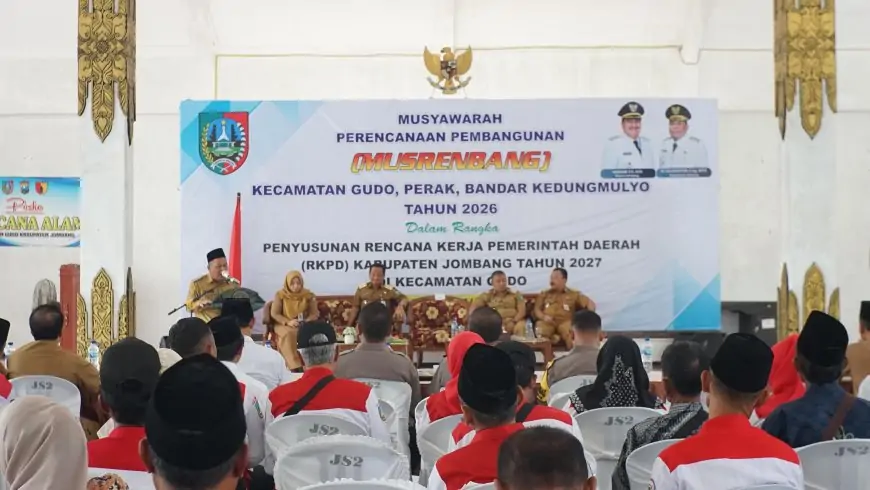 Pemkab Jombang Gelar Musrenbang RKPD 2027, Fokus Integrasi Industri dan Sektor Primer