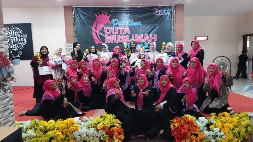Cetak Pengusaha Muda Berakhlakul Karimah, IPEMI Lamongan Gelar Pemilihan Duta Muslimah Preneur