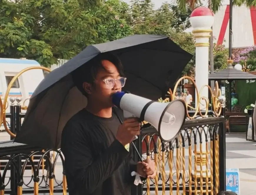 Ketua BEM UNIPMA Sebut Pers Indonesia Kini Tercekik "Tirani" Algoritma