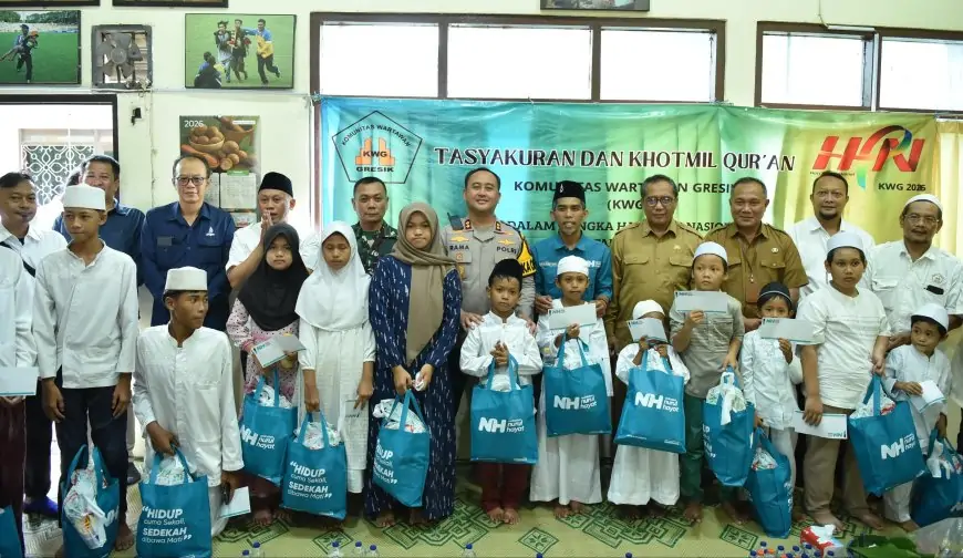 Peringati HPN 2026, KWG Gandeng Nurul Hayat Salurkan Santunan Anak Yatim