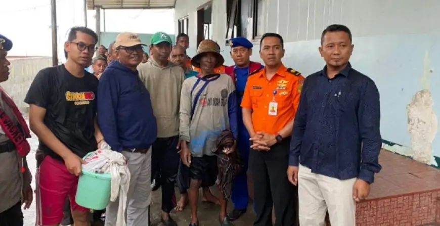 Sempat Hilang Kontak di Perairan Paciran, Dua Nelayan Lamongan Ditemukan Selamat