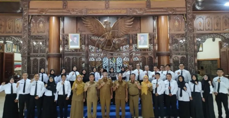 27 Pejabat Fungsional Tulungagung Dilantik, Fokus pada Keahlian Bukan Struktural