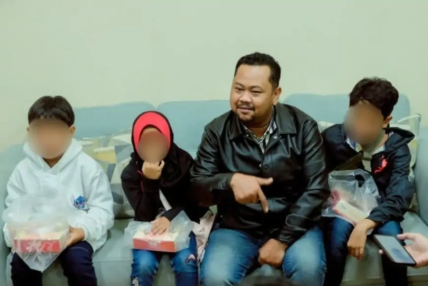 Kisah Haru Tiga Anak PMI Gresik: Bertahun-Tahun Tanpa Identitas, Kini Pulang ke Tanah Air