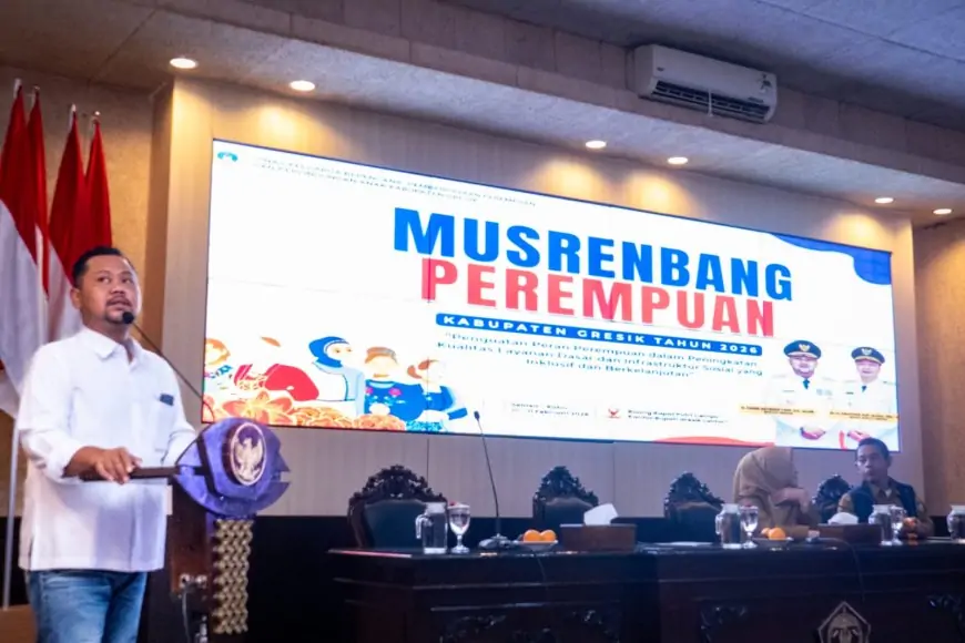 Musrenbang Perempuan Gresik 2026 Bahas 10 Isu Strategis Arah Pembangunan Daerah