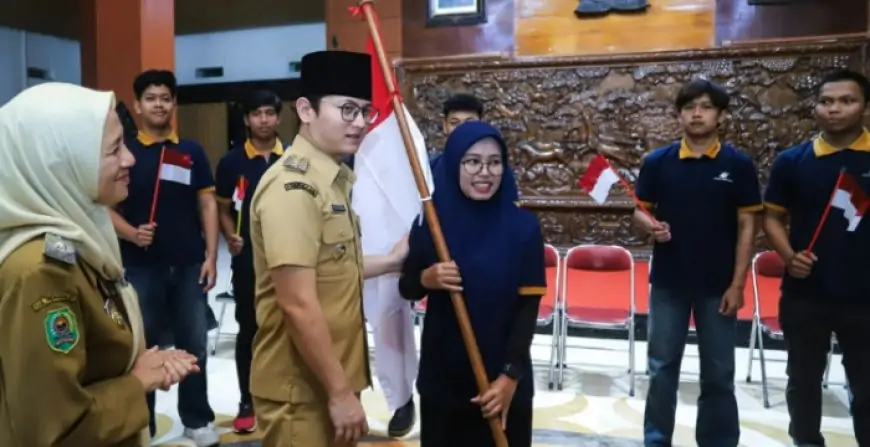 Dorong SDM Berdaya Saing Global, Pemkab Trenggalek Kirim 9 Pemuda Kuliah Gratis ke Korea Selatan