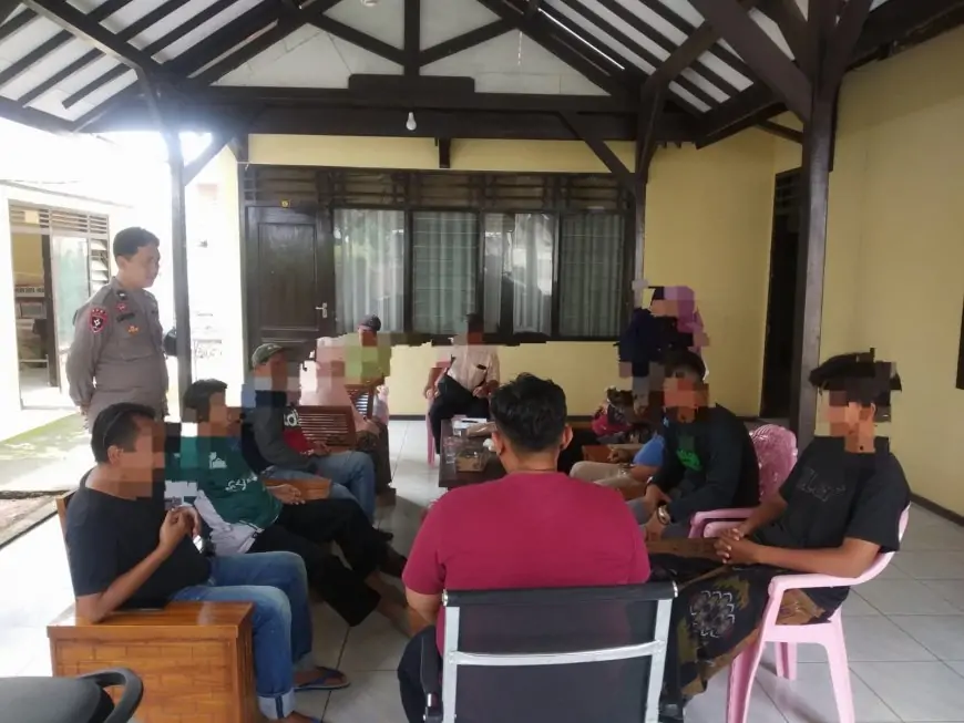 Duh! Pemuda di Brondong Lamongan Ketahuan Curi Pakaian Dalam Milik Penghuni Kos Wanita