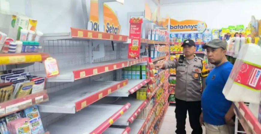 Alfamart di Ringinpitu Tulungagung Dibobol Maling, Kerugian Capai Rp92 Juta