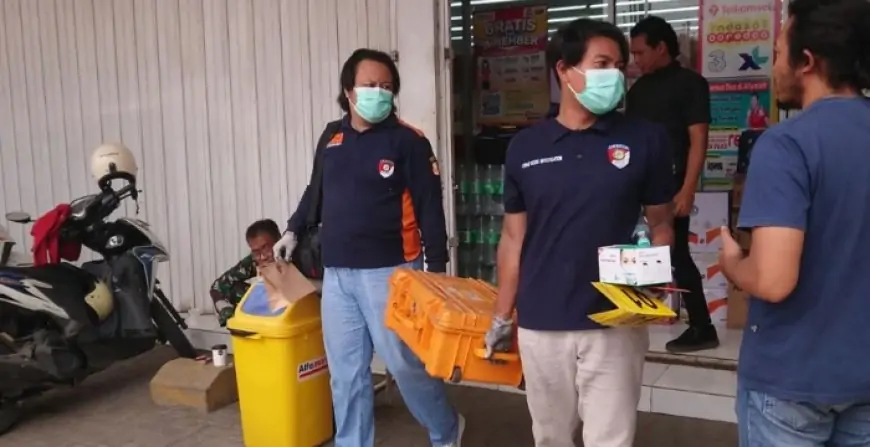 Polres Tulungagung Buru Komplotan Spesialis Minimarket, Tiga Gerai Dibobol dalam Sepuluh Hari