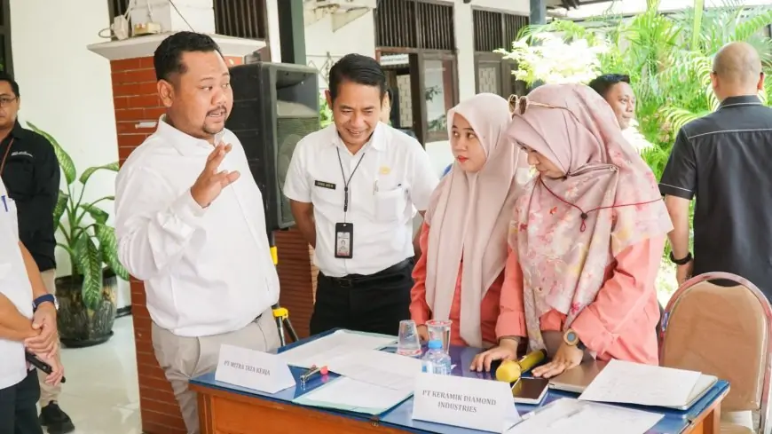 Rekrutmen Disnaker Gresik, Bupati Gresik Optimalkan Layanan Digital Gresik Kerja