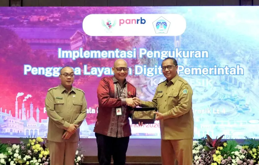 Transformasi Digital Pemkab Gresik Berbasis Dampak, Kepuasan Masyarakat Jadi Indikator Utama