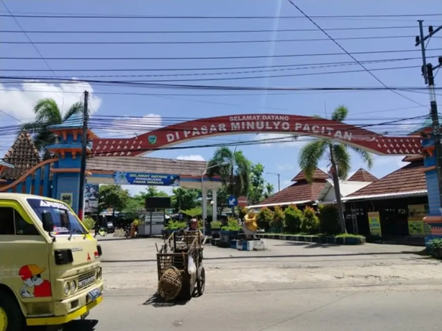 Target PAD Pasar 2026 Dipatok Rp3,2 Miliar, Disdagnaker Pacitan Evaluasi Sewa Kios