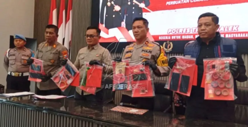 Pesisir Watulimo Jadi Pusaran Narkoba, Polres Trenggalek Gulung 14 Tersangka dalam Dua Bulan