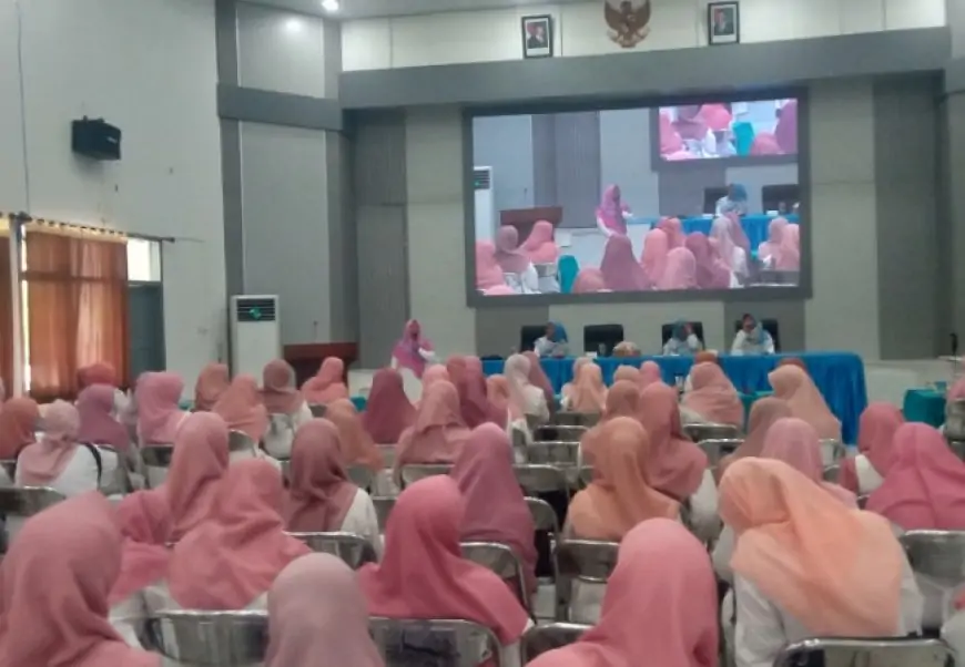 DWP Disdikbud Jombang Gelar Khotmil Qur’an dan Doa Bersama