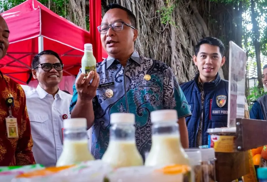 Jaga Daya Beli Warga, GPM Hadirkan Beras SPHP hingga Minyak Goreng Harga Murah