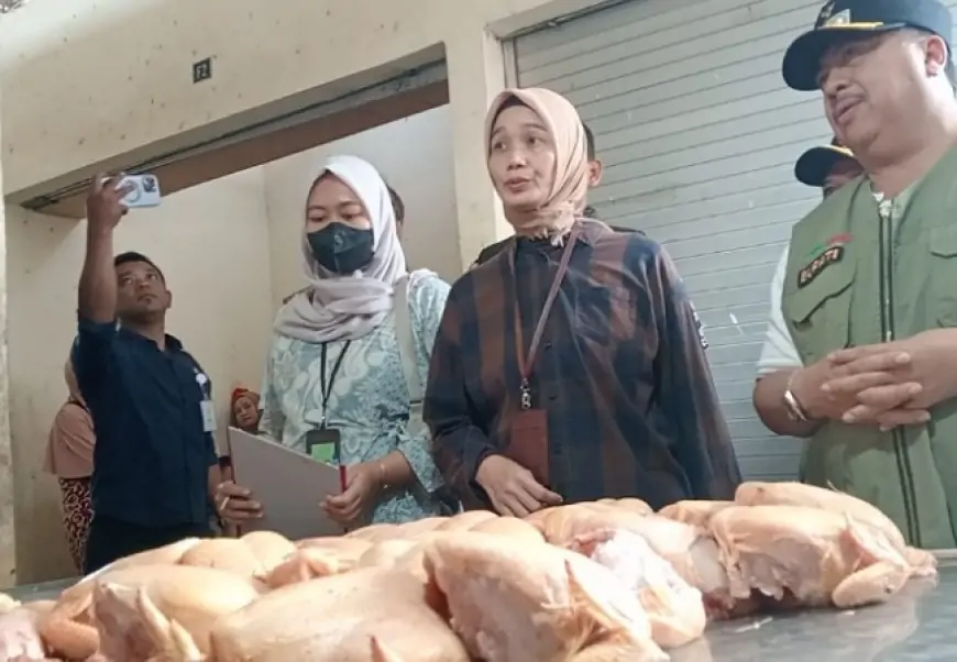Bupati Jombang dan Bapanas Sidak Pasar Pon, Harga Beras Stabil Cabai Justru Turun