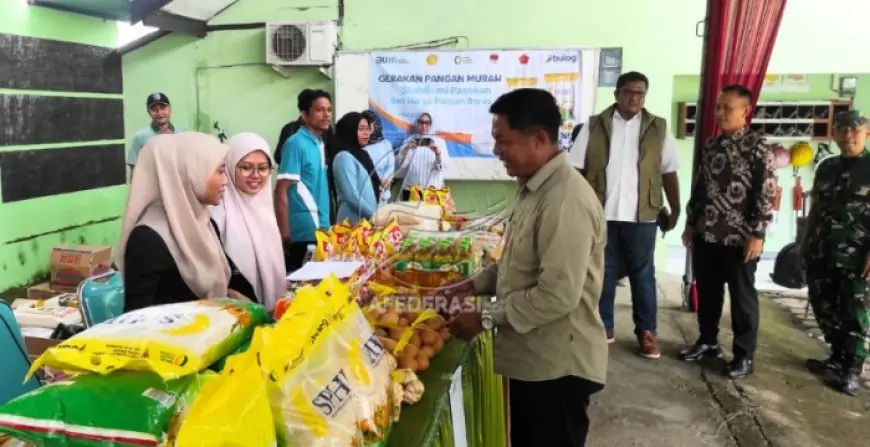 Tekan Inflasi Menjelang Puasa, Pemkab Tulungagung Gelar Gerakan Pangan Murah Serentak