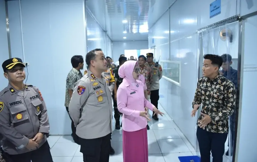 Groundbreaking Serentak SPPG Polri, Gresik Jadi Bagian Penguatan Gizi Nasional