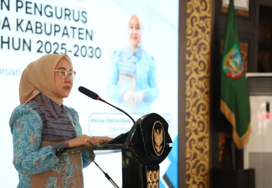Pengurus Dekranasda Jombang 2025-2030 Resmi Dilantik
