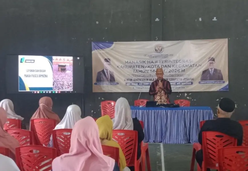 Bimbingan Manasik Haji Terintegrasi di Jombang Digelar Terakhir