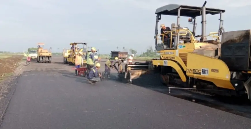 Mengutamakan Kualitas, Pembangunan Runway Bandara KASA Situbondo Terapkan Standar Keselamatan Tinggi