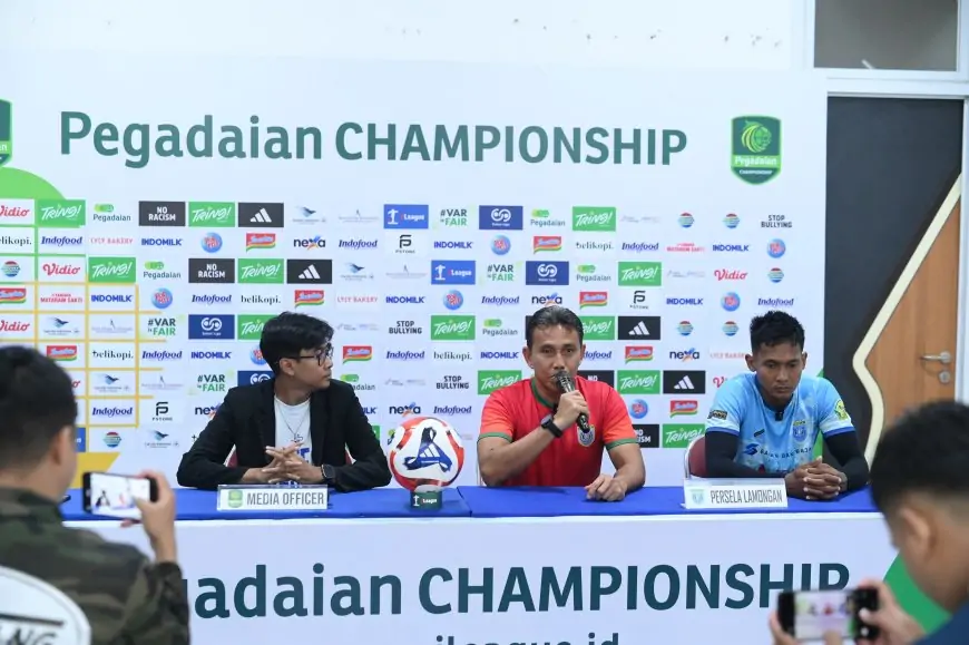 Persela Lamongan Siap Tempur Hadapi PSIS Semarang, Wajib Tiga Poin