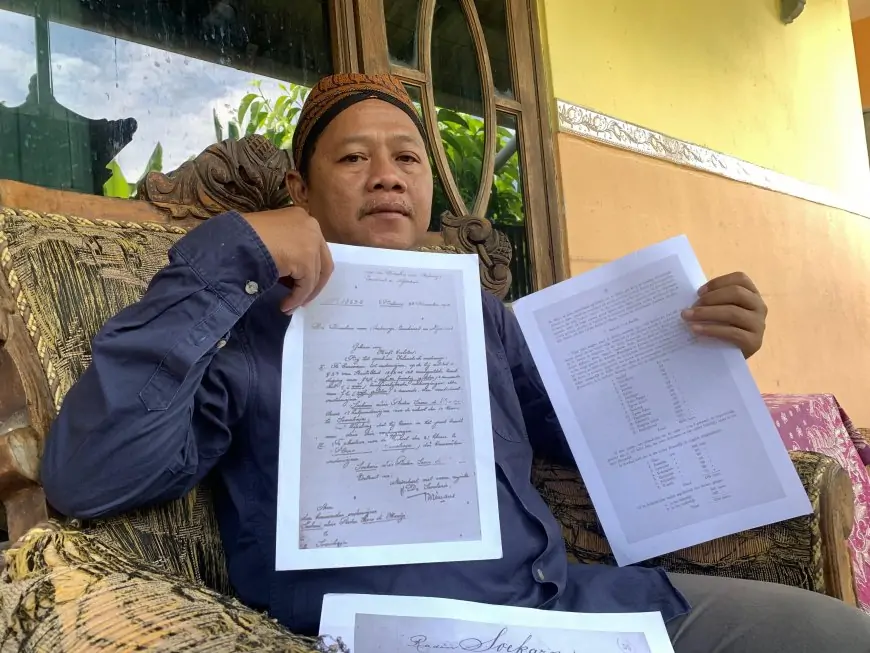 Menguak Fakta Sejarah: Pemerhati  Sejarah Jombang Beberkan Bukti Otentik Bung Karno Lahir di Ploso