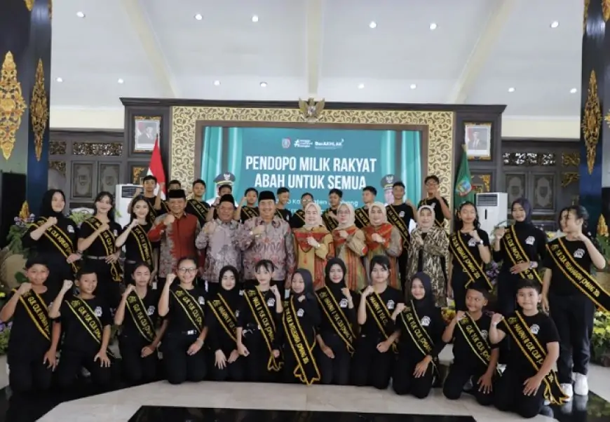 Bupati Warsubi Buka Pendopo untuk Rakyat