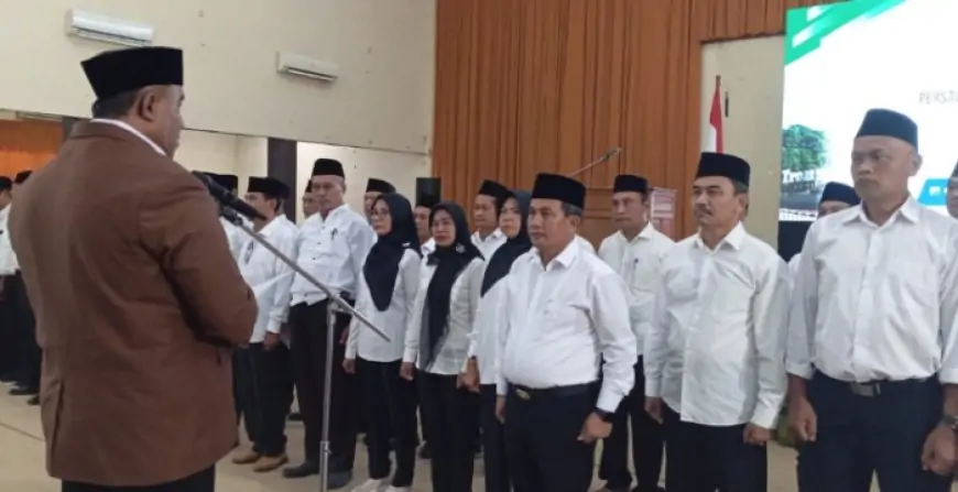 Perkuat Sinergi Bangun Desa, Puryono Resmi Nahkodai DPC PKDI Trenggalek Periode 2026-2031