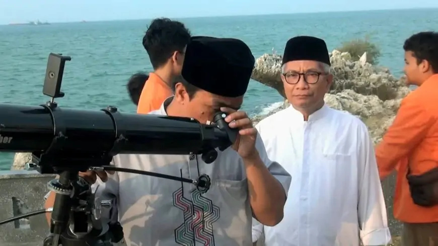 Tanjung Kodok Lamongan Jadi Titik Sentral Pantau Hilal Awal Ramadan 1447 H di Jatim