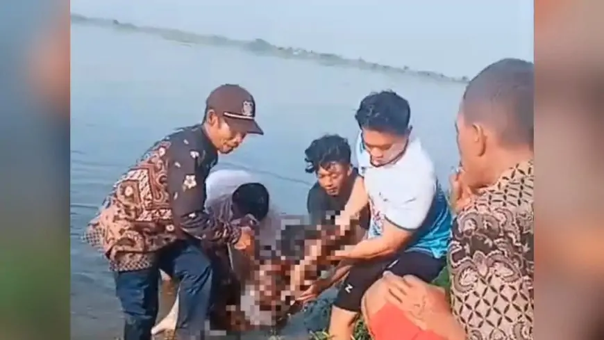 Nahas! Niat Jalan-jalan Pagi, Tiga Bocah SD Lamongan Tewas Tenggelam di Waduk