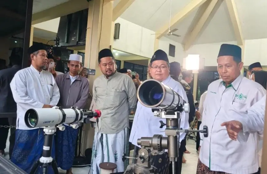 Tim Rukyatul Hilal Condrodipo Gresik, Tak Melihat Hilal Menunggu Sidang Isbat Nasional