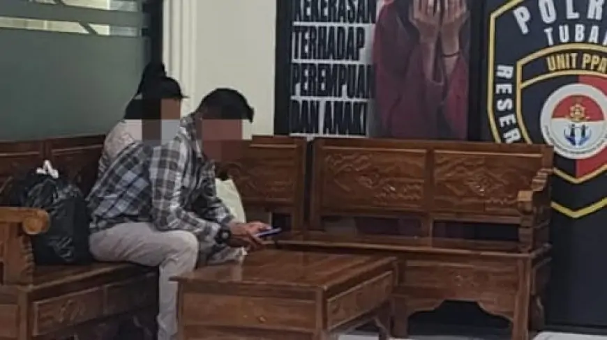 Staf Sekwan DPRD Lamongan yang Digerebek Istri Sah di Hotel, Kini Jadi Tersangka