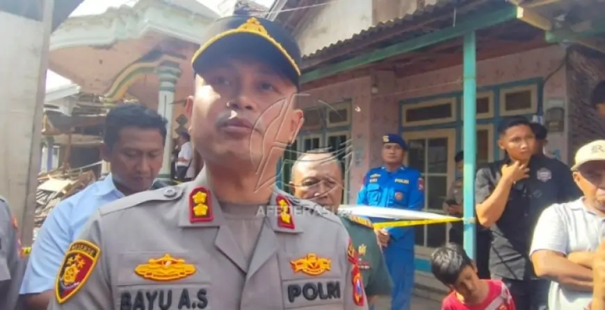 Dentuman Keras Guncang Mimbo Situbondo, Polisi Sterilkan Lokasi Radius 50 Meter dari Bahaya Susulan