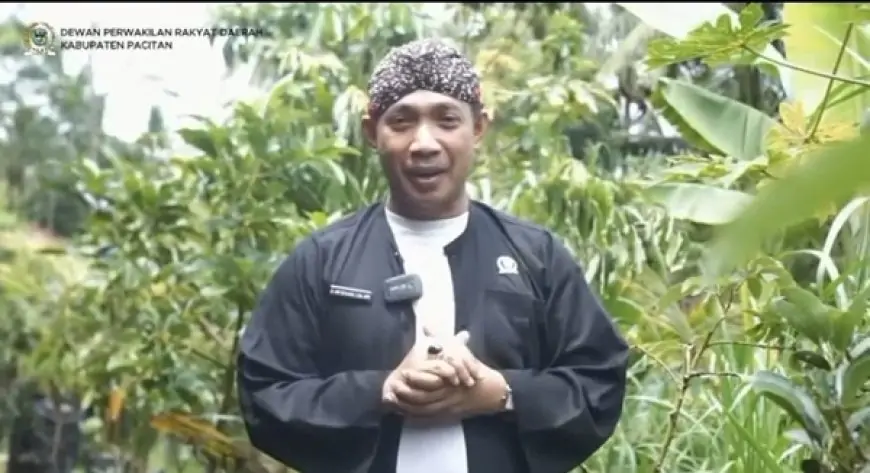 Bertajuk Bin Raja Kamulyan, Ketua DPRD Pacitan Doakan Masyarakat Mendapatkan Kemuliaan