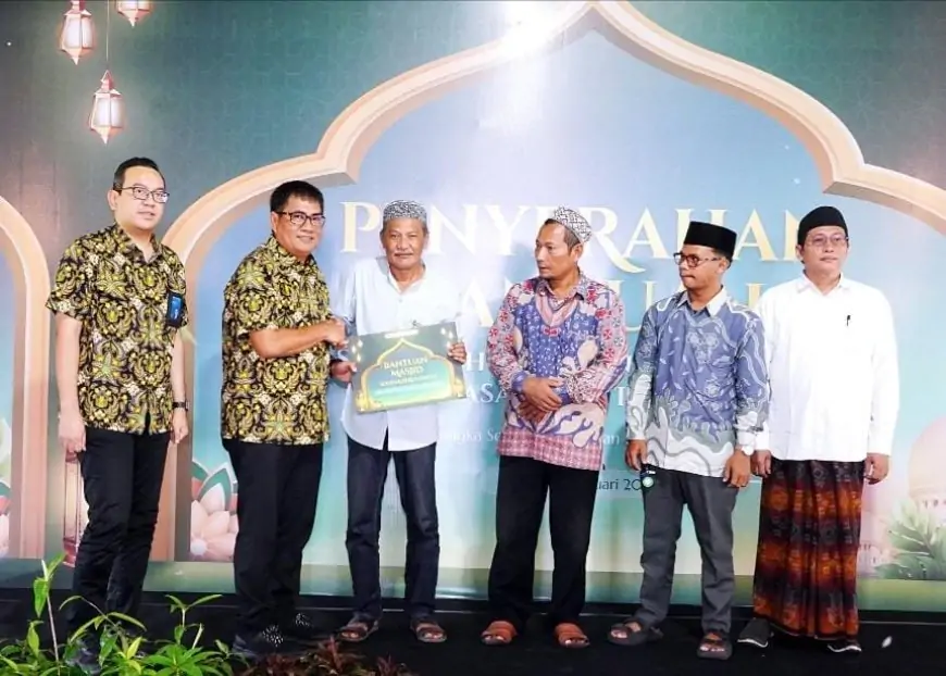 Awal Ramadan, Petrokimia Gresik Kucurkan Ratusan Juta untuk Masjid, Musala, dan Panti Asuhan