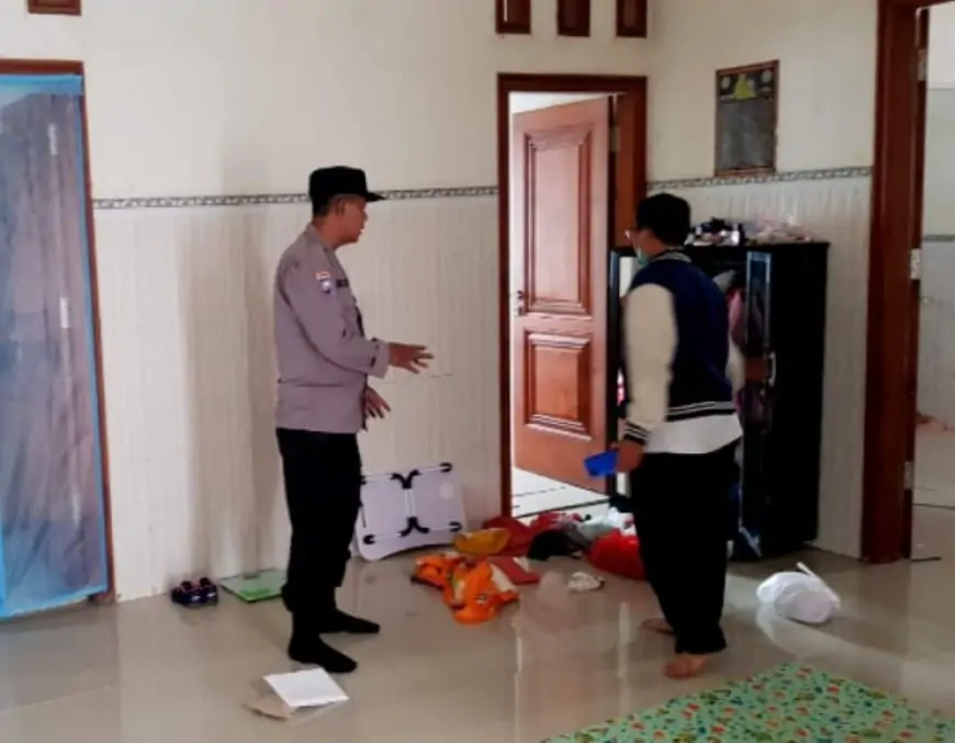 Rumah Warga Bungah Gresik Dibobol Maling saat Ziarah, Perhiasan Emas Rp197 Juta Raib