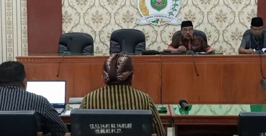 Perkuat Sinergi Legislasi, DPRD Trenggalek Godok Raperda Tata Cara Penyusunan Propempenda