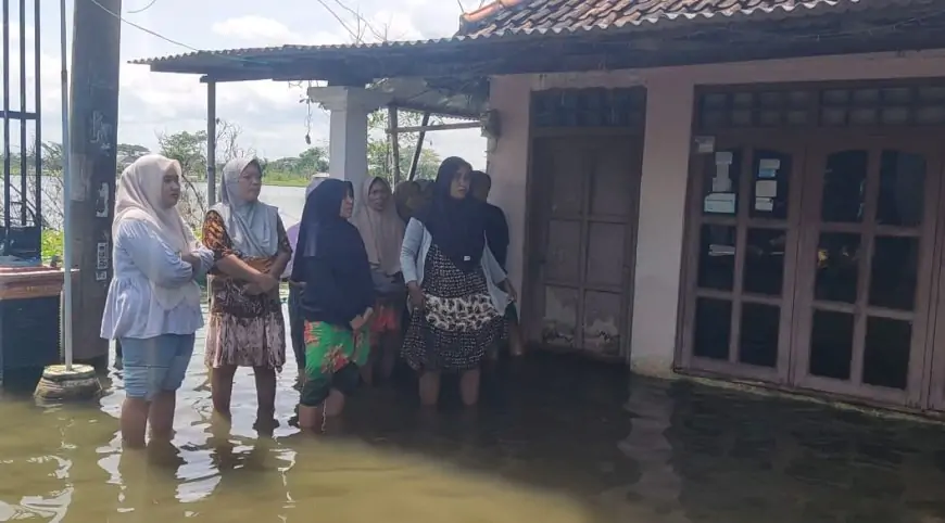 Nestapa Warga Lamongan Terdampak Banjir, Tiga Bulan Terendam Hanya Dapat Bantuan 3 Kg Beras