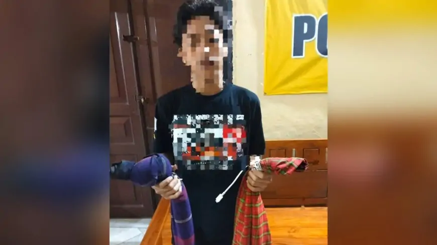 Polres Lamongan Gerebek Aksi Perang Sarung Berbatu, Satu Pemuda Diamankan
