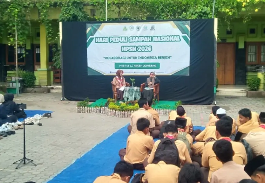 Madrasah Al Hikam Jombang Gelar Ngaji Lingkungan untuk Bangun Karakter Peduli Siswa